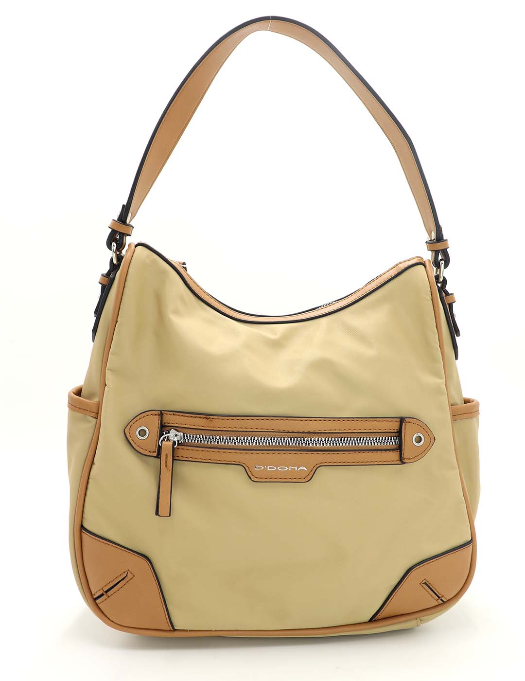 Bolso De Hombro / Bandolera D`DONA Mujer Camel