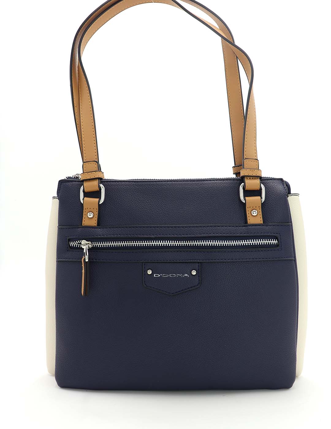 Bolso De Hombro / Basndolera D`DONA Mujer Azul / Hielo