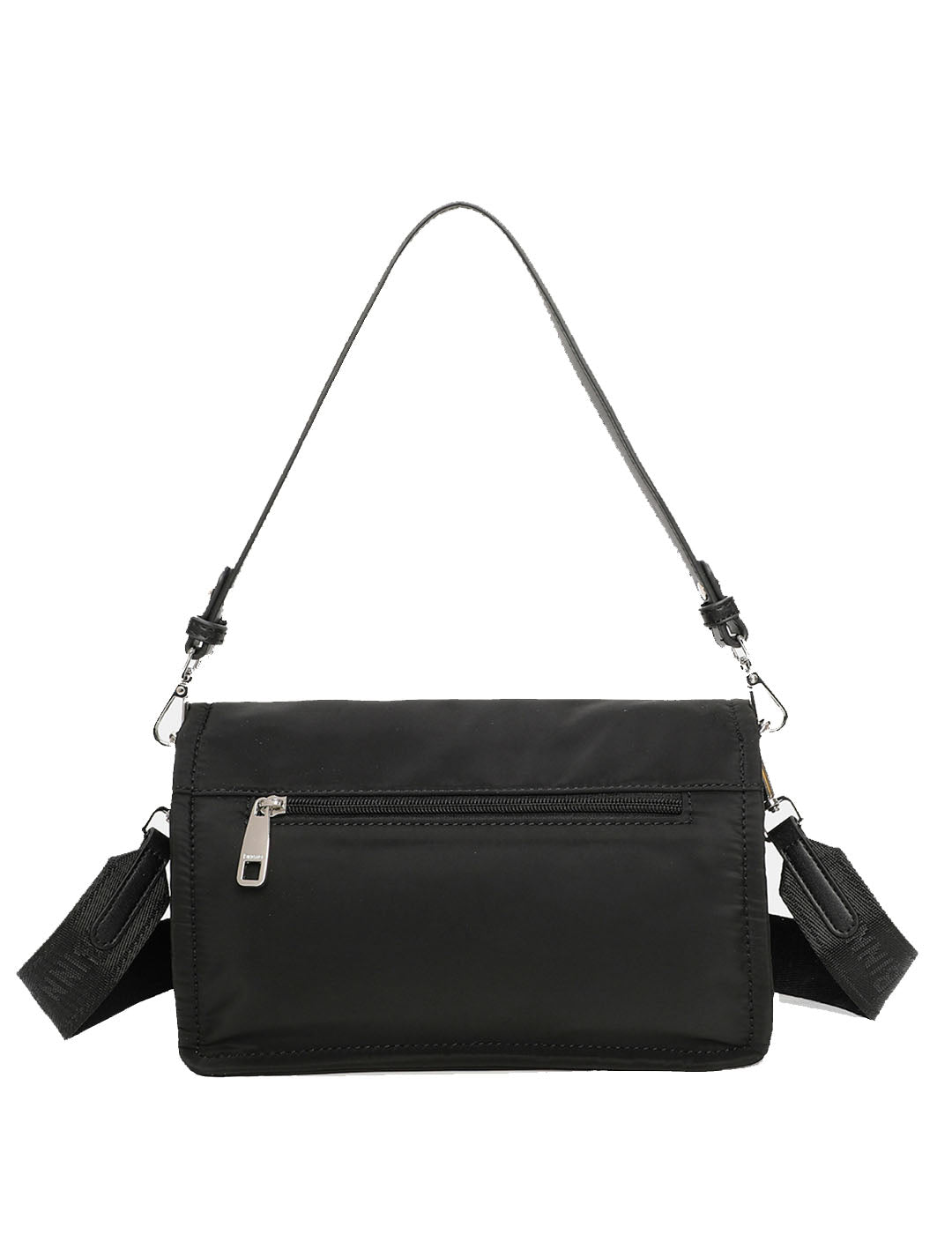 Bolso Bandolera BINNARI Mujer Negro