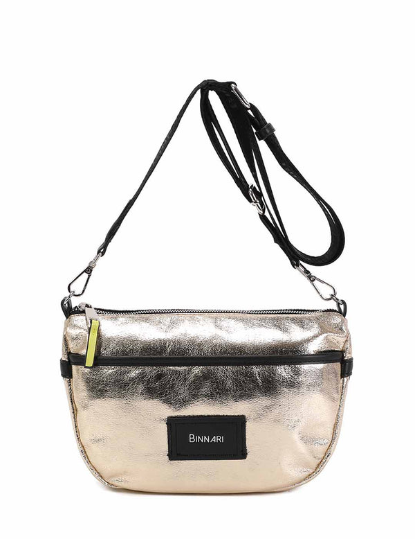 Bolso Bandolera BINNARI Mujer Cava