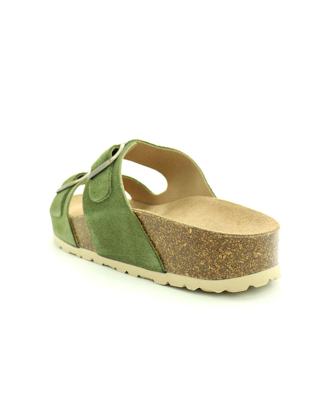 Zueco VEINTE TREND Mujer Musgo