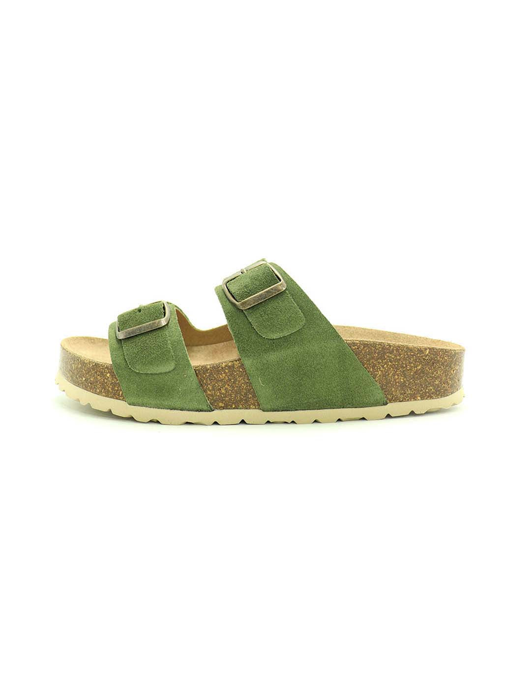 Zueco VEINTE TREND Mujer Musgo