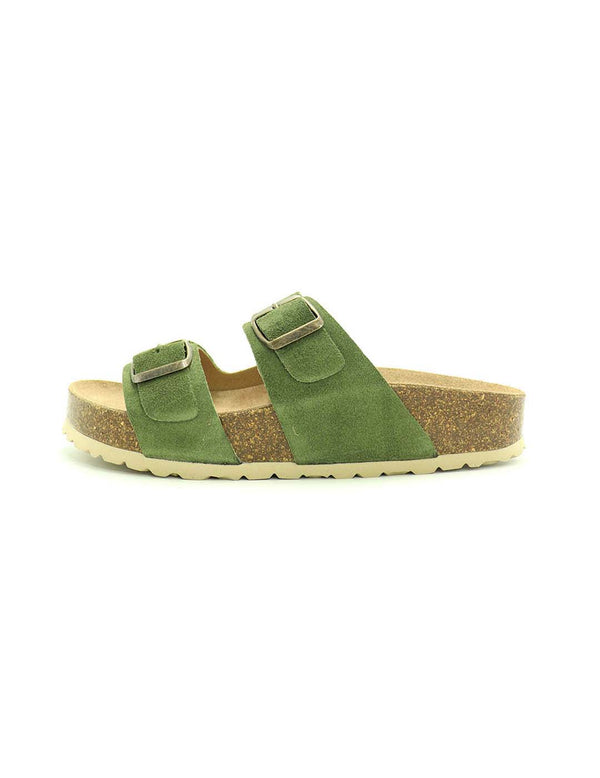 Zueco VEINTE TREND Mujer Musgo