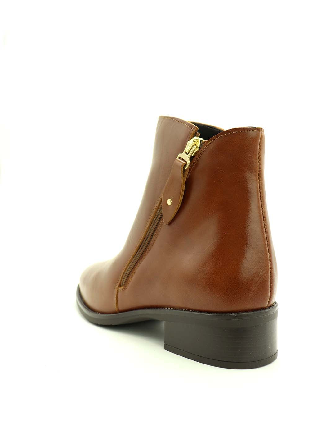 Botin ELIO PITTI Mujer Tabaco