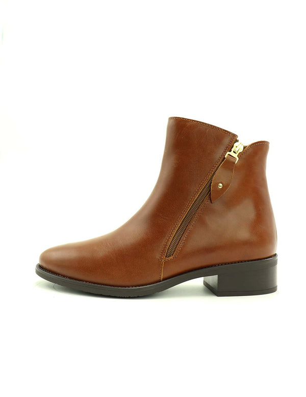 Botin ELIO PITTI Mujer Tabaco