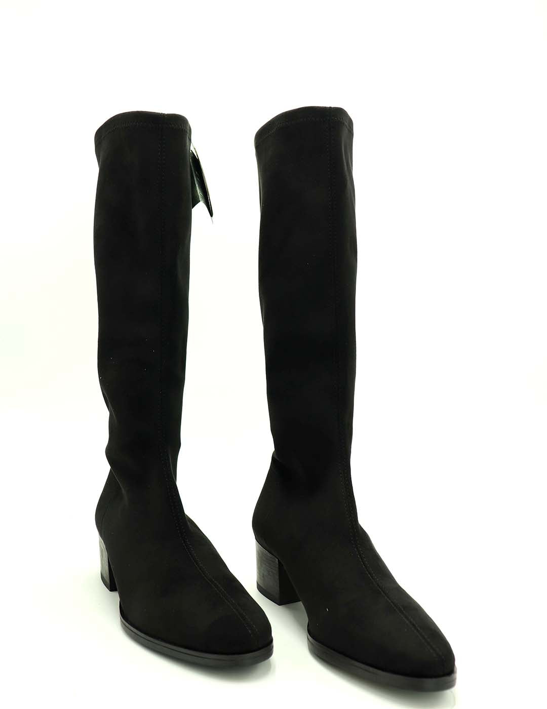 Bota Elástica MISS ELASTIC Mujer Negro