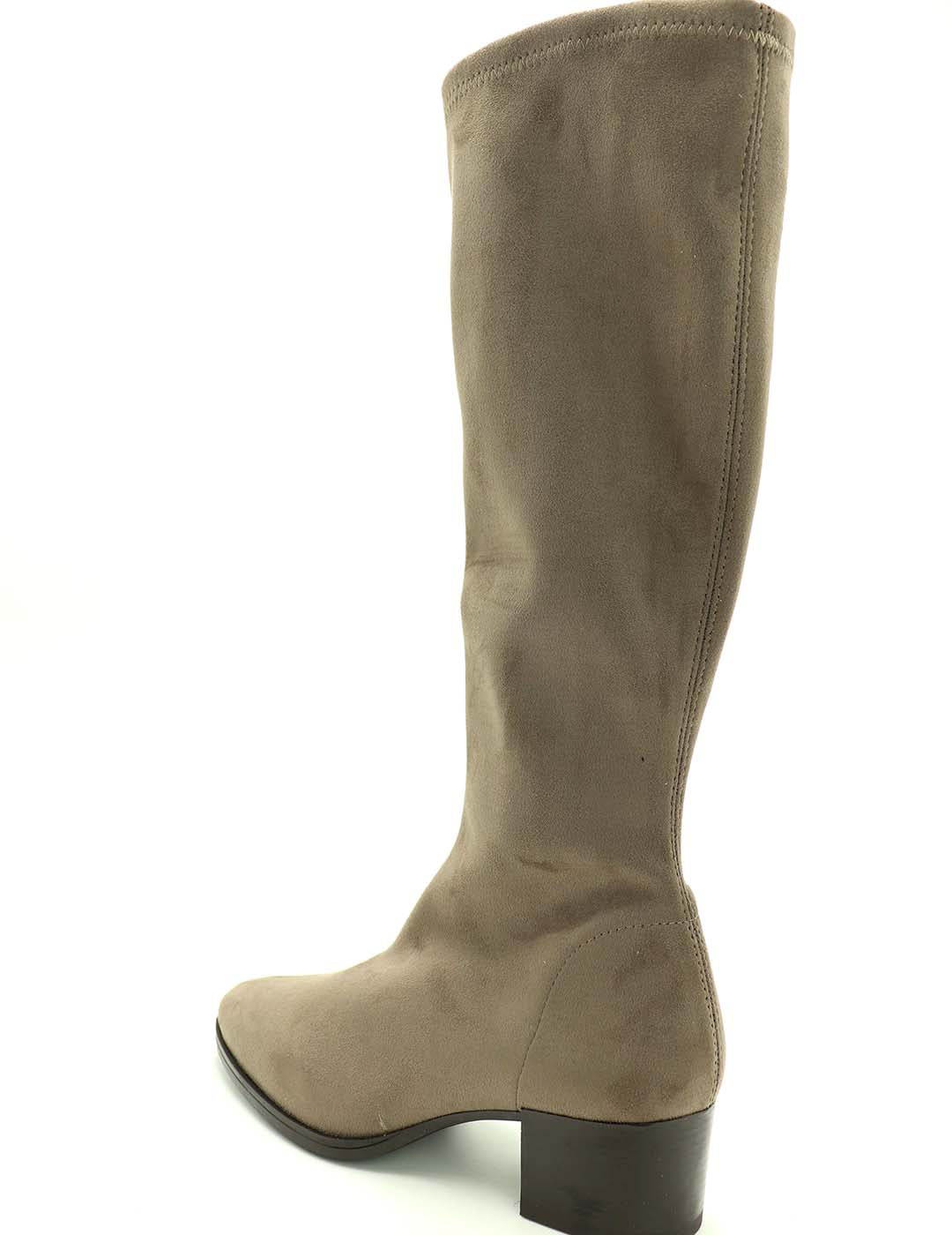 Bota Elástica MISS ELASTIC Mujer Topo