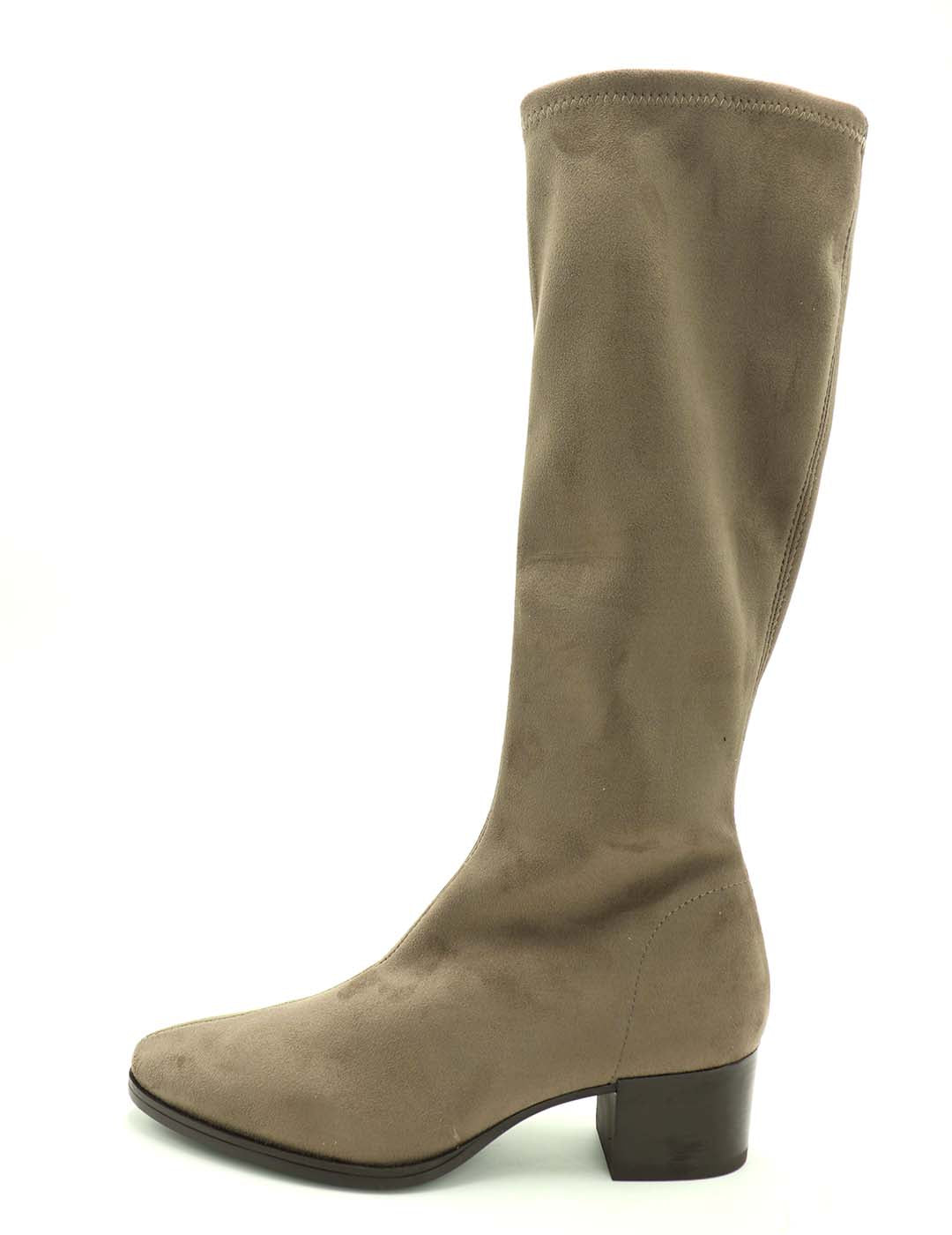 Bota Elástica MISS ELASTIC Mujer Topo