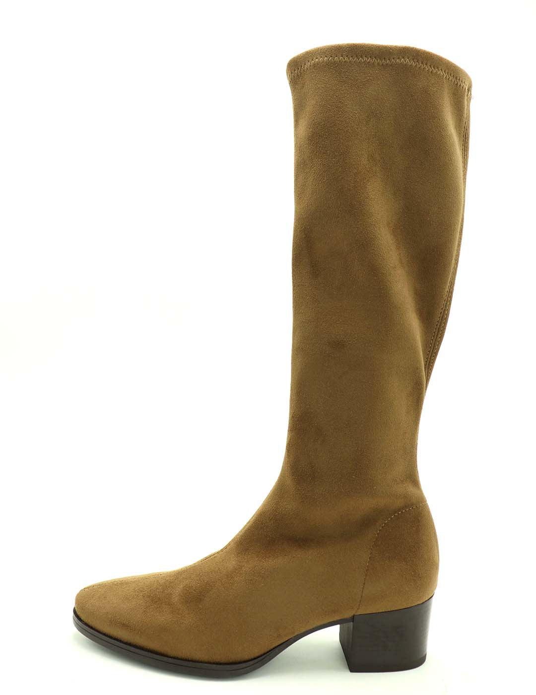 Bota Elástica MISS ELASTIC Mujer Tabaco