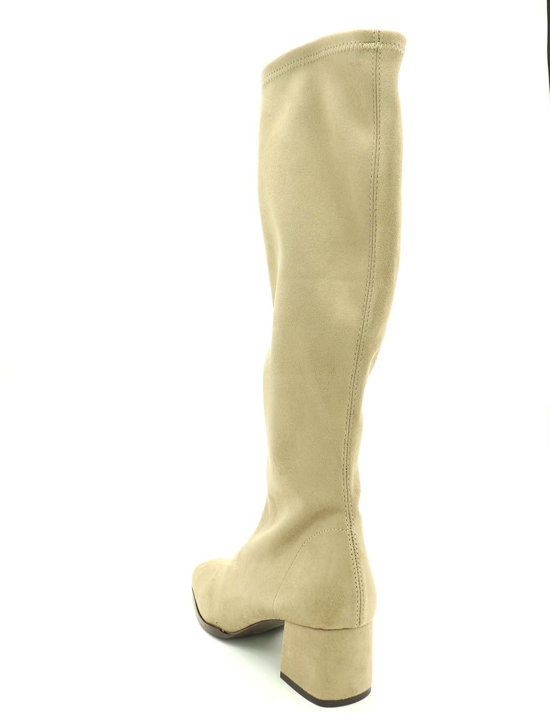 Bota Elástica MISS ELASTIC Mujer Tierra