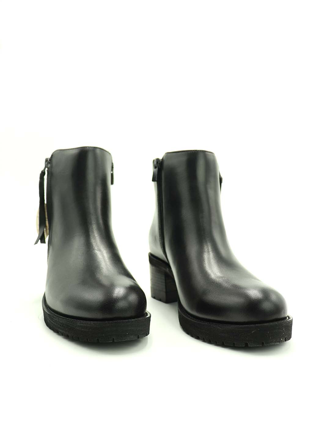 Botin ERASE Mujer Negro