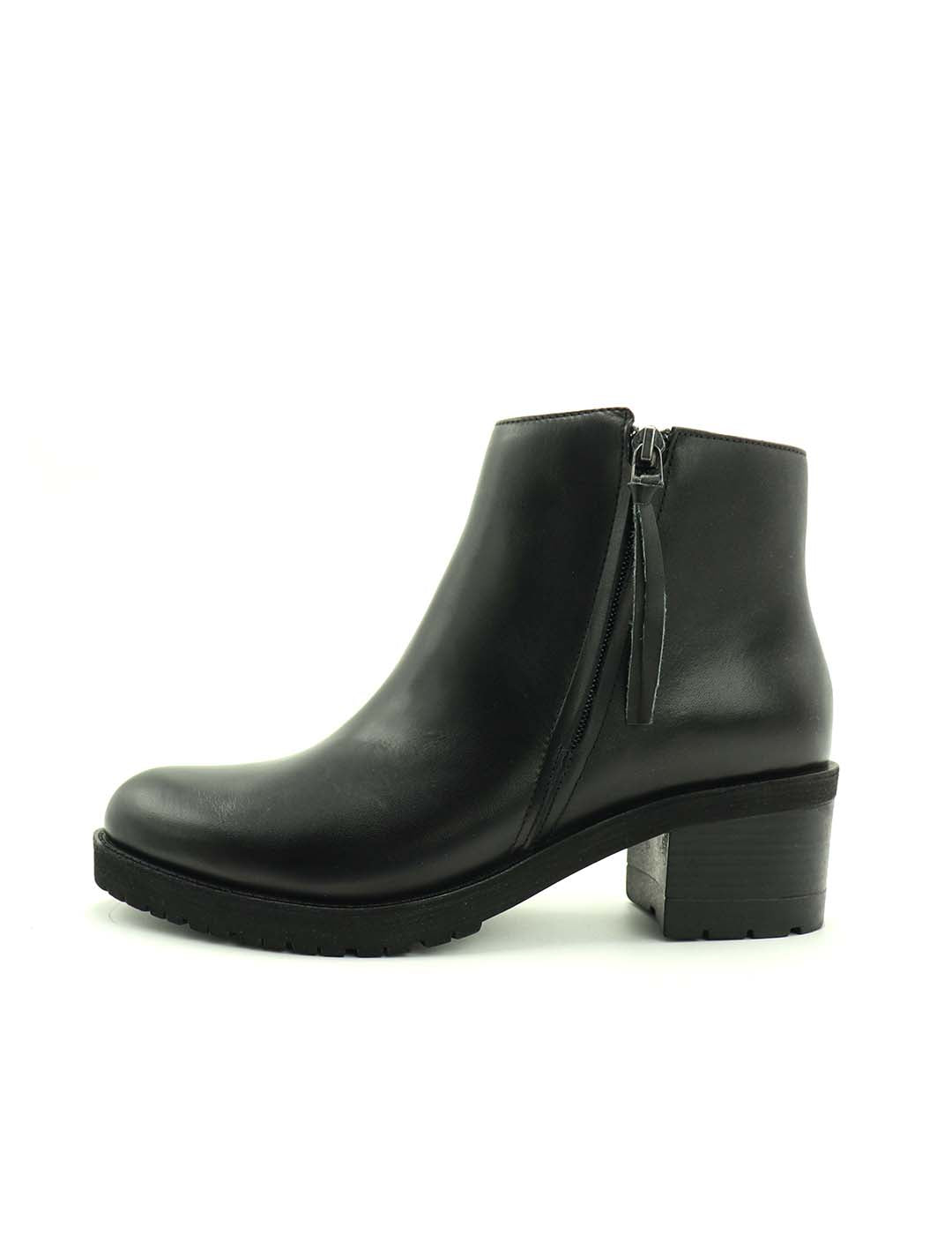 Botin ERASE Mujer Negro