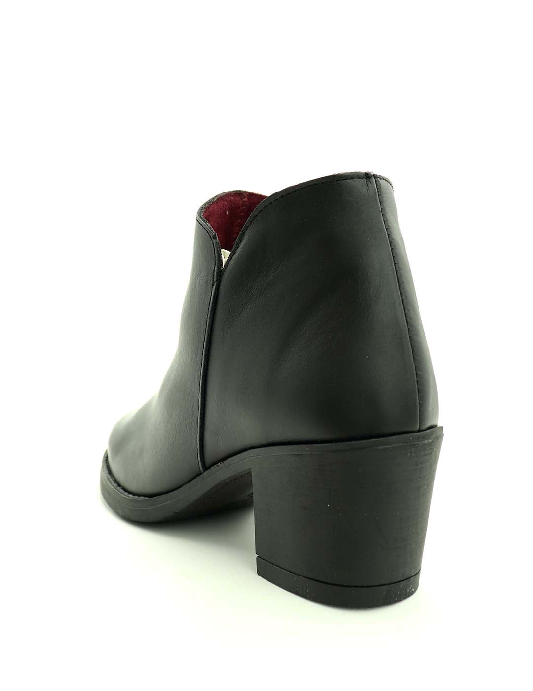 Botin DESCANFLEX Mujer Negro