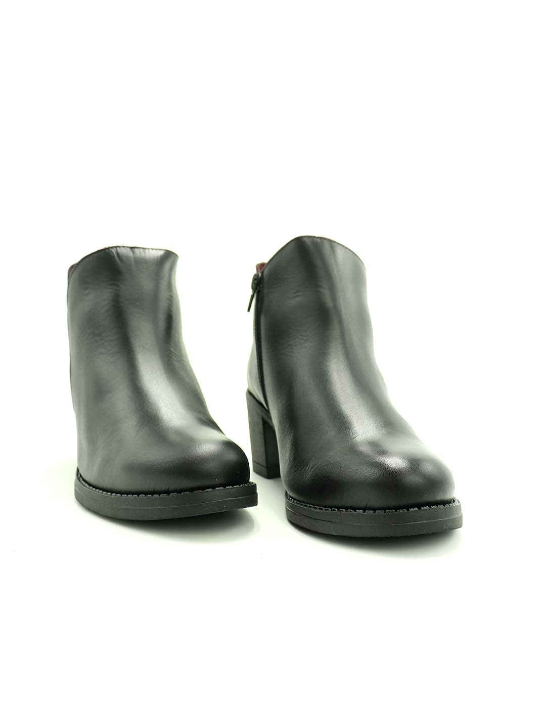 Botin DESCANFLEX Mujer Negro