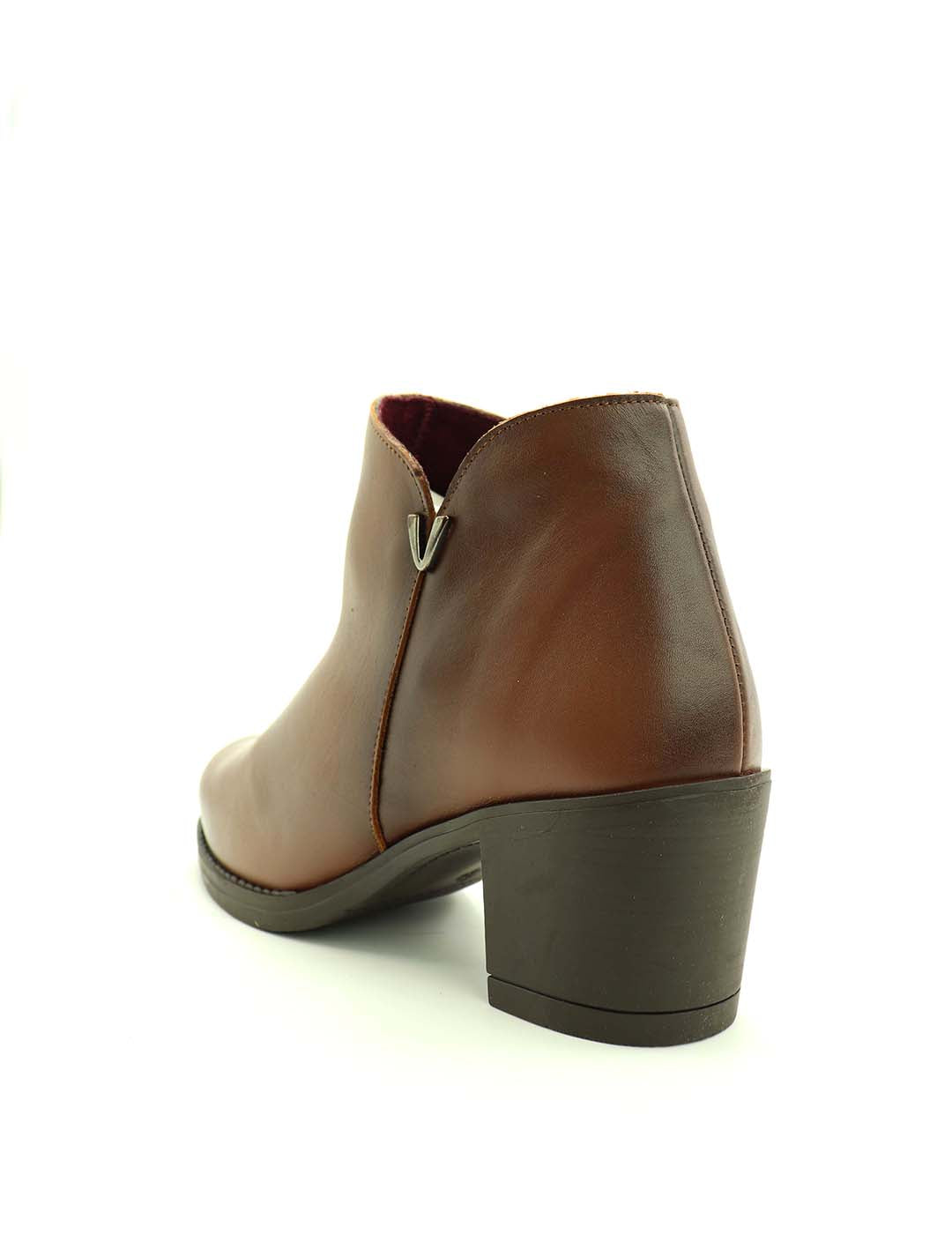 Botin DESCANFLEX Mujer Cuero