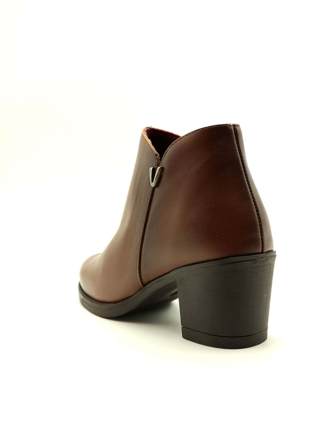 Botin DESCANFLEX Mujer Cuero