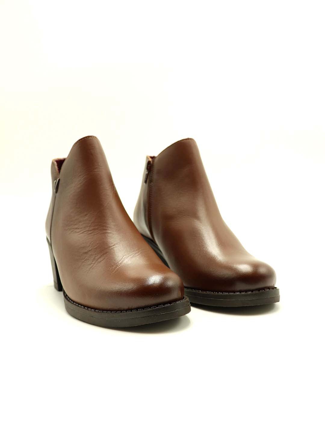 Botin DESCANFLEX Mujer Cuero