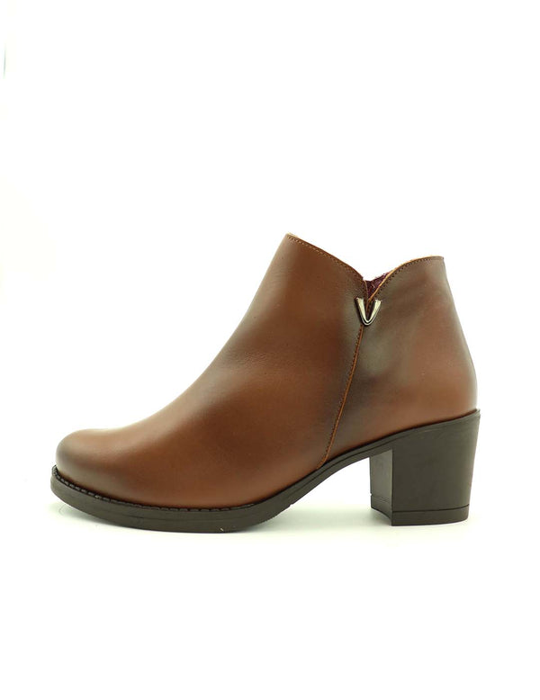 Botin DESCANFLEX Mujer Cuero