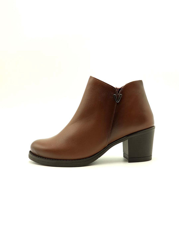 Botin DESCANFLEX Mujer Cuero