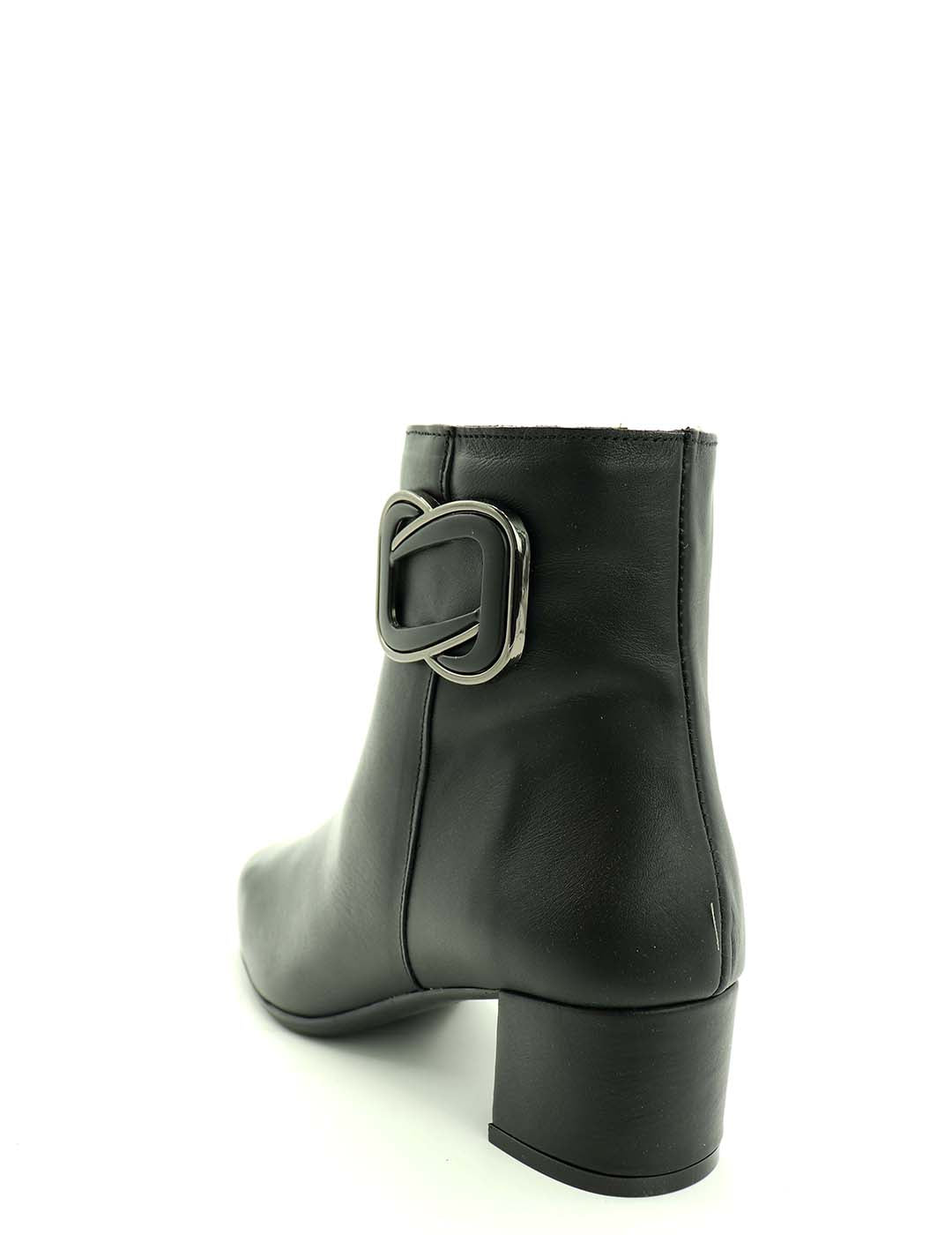 Botin DESCANFLEX Mujer Negro