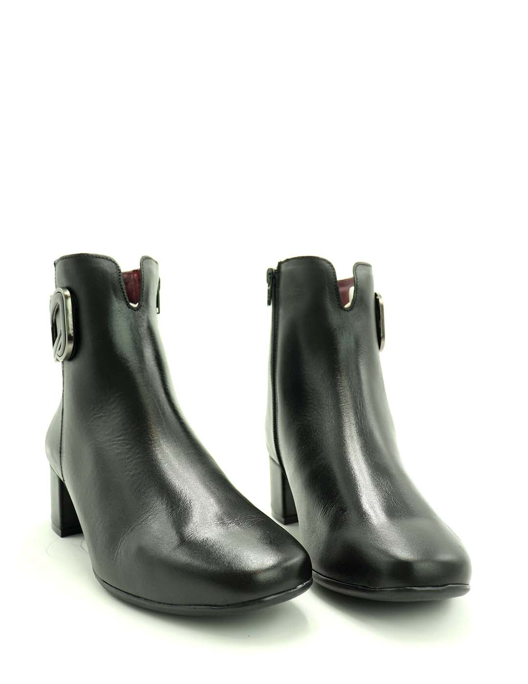 Botin DESCANFLEX Mujer Negro