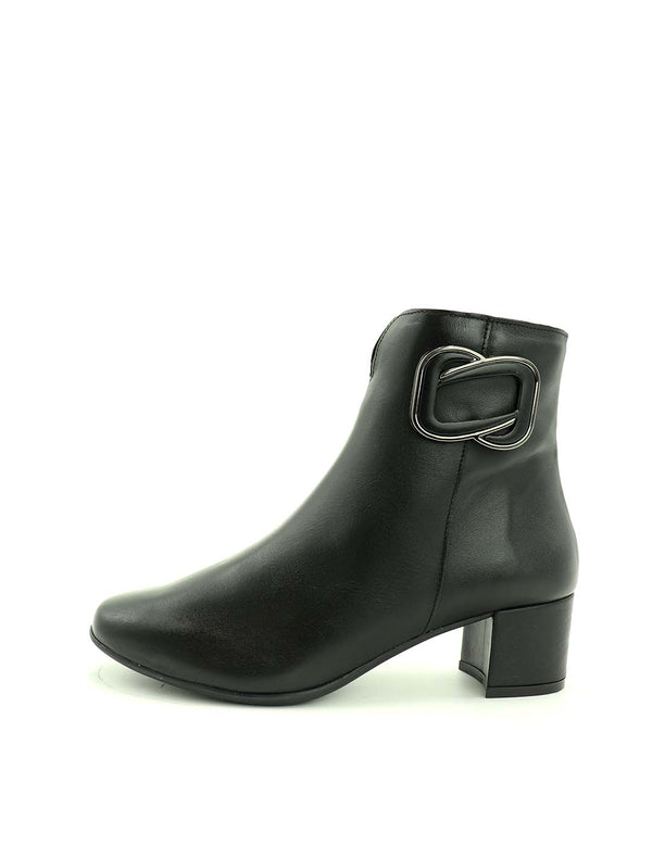 Botin DESCANFLEX Mujer Negro