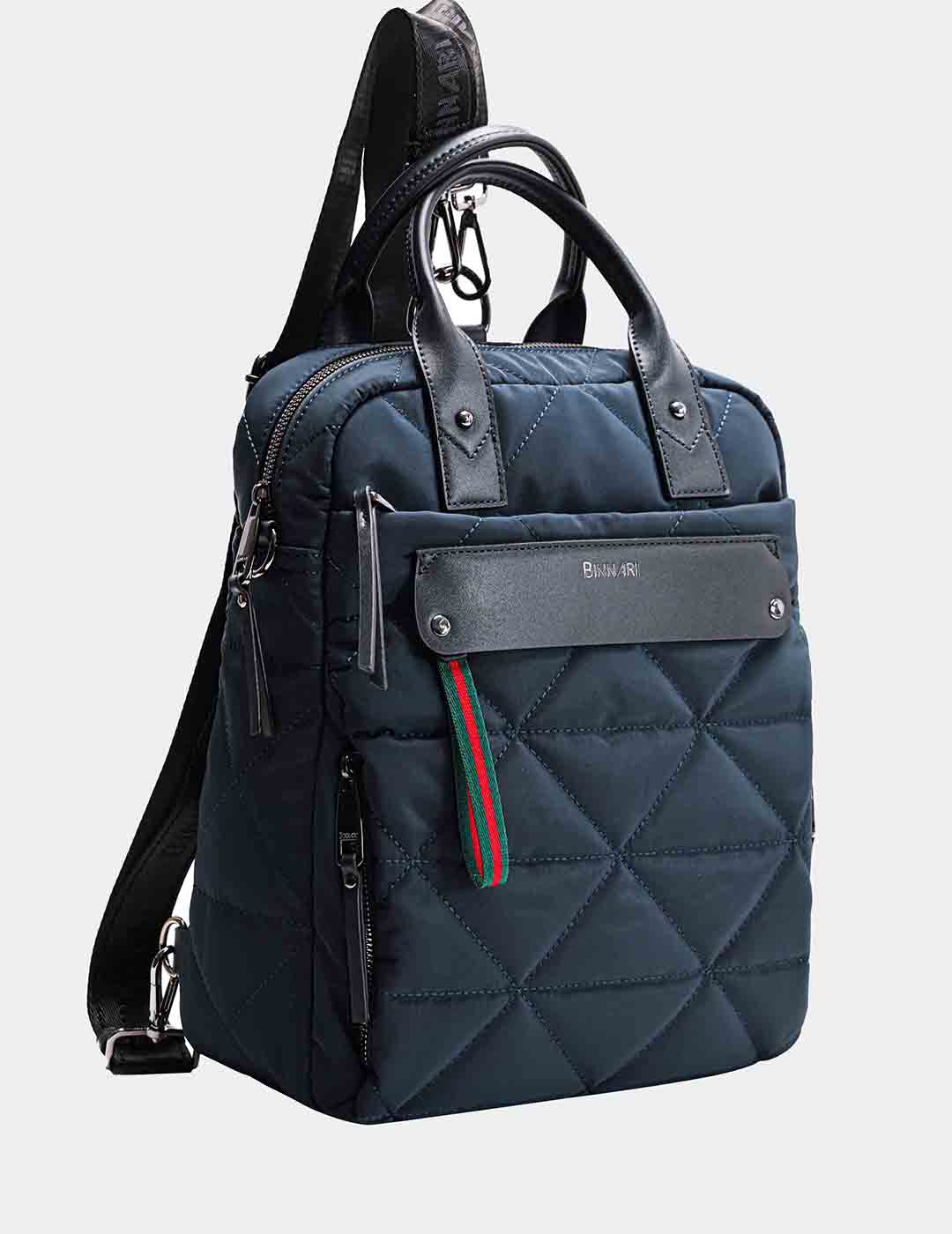 Mochila Bandolera BINNARI Mujer Azul