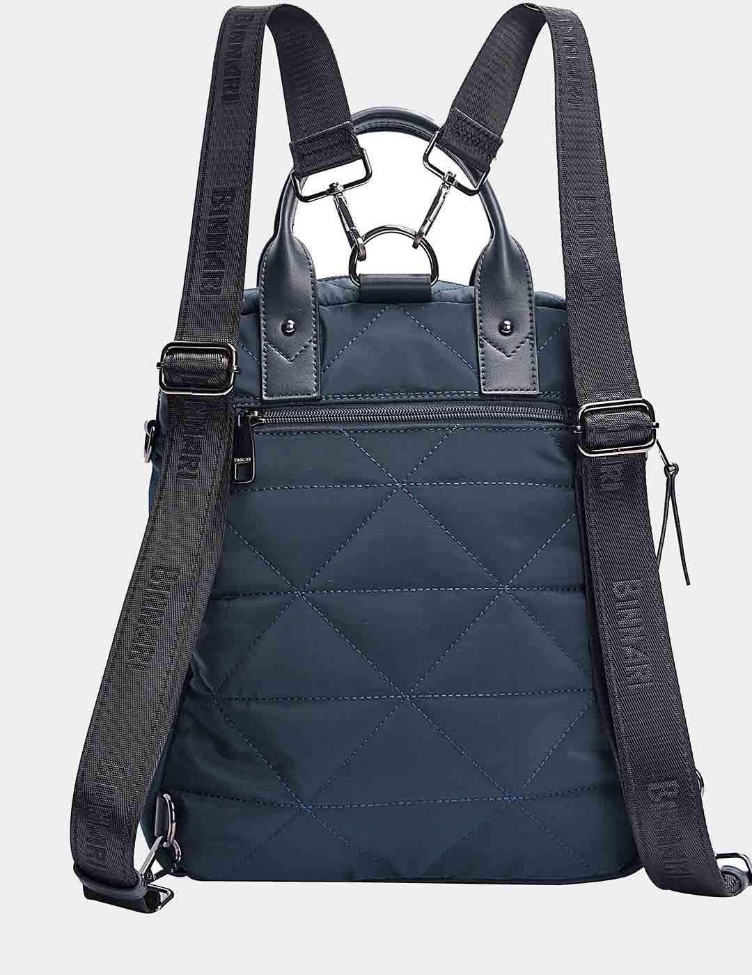 Mochila Bandolera BINNARI Mujer Azul