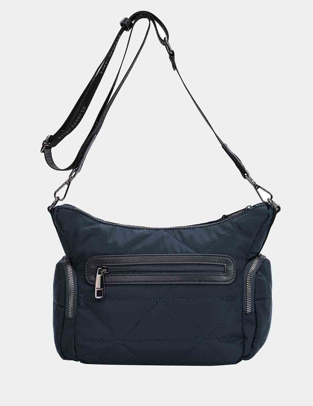 Bolso Bandolera BINNARI Mujer Azul