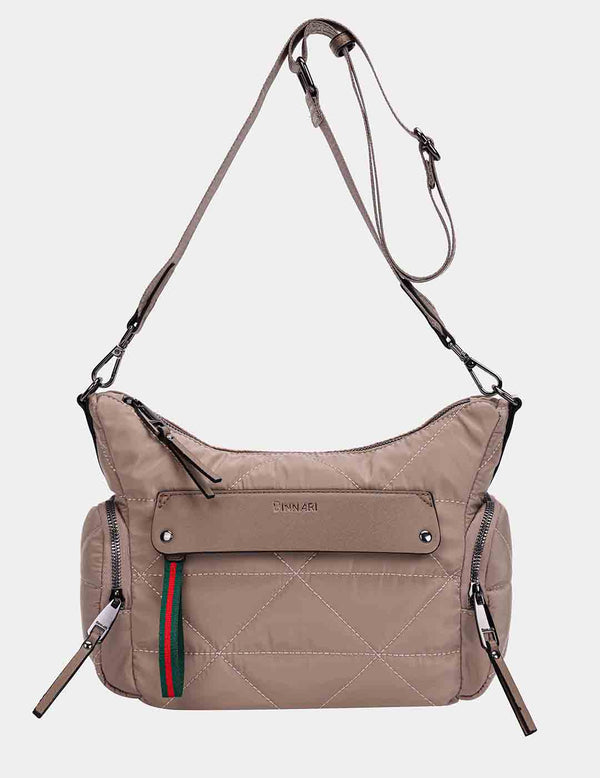 Bolso Bandolera BINNARI Mujer Gabardina