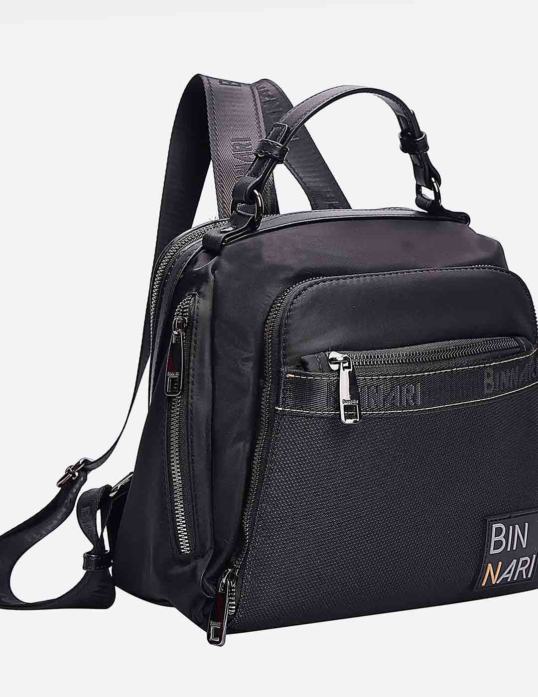 Mochila BINNARI Mujer Negro