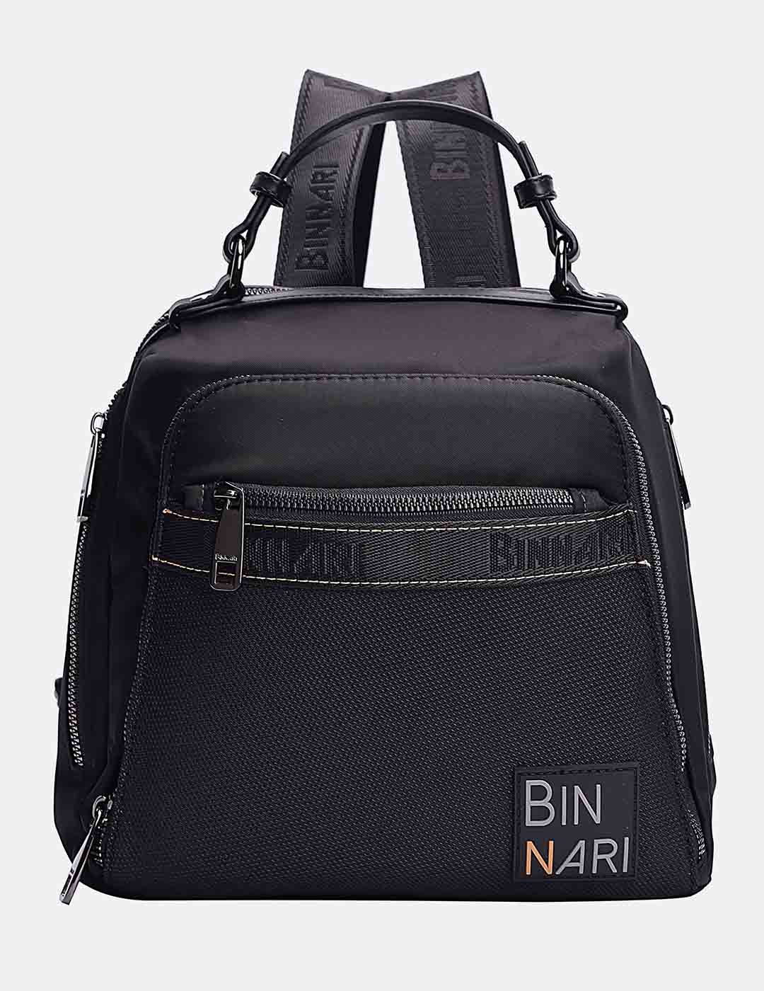 Mochila BINNARI Mujer Negro