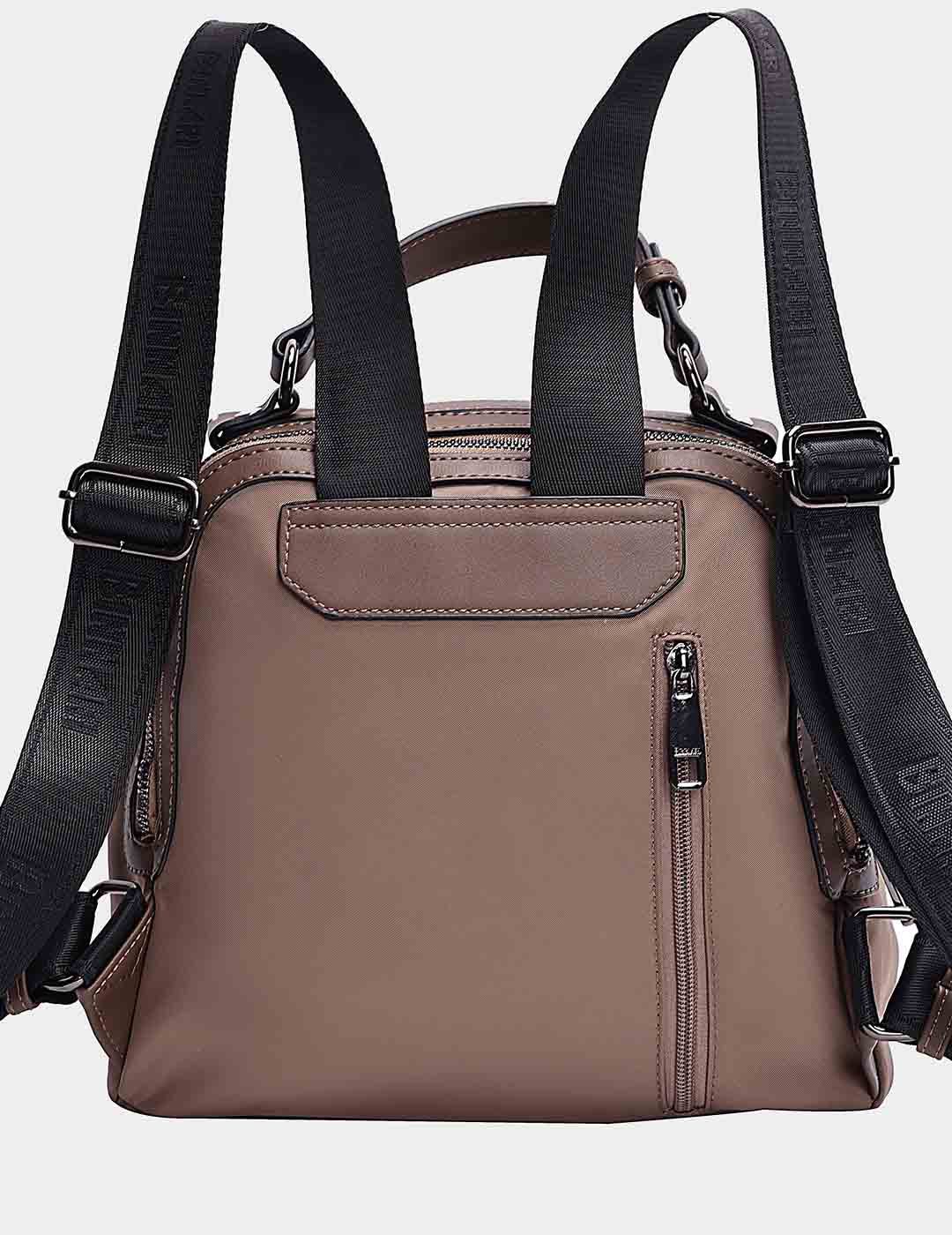 Mochila BINNARI Mujer Taupe