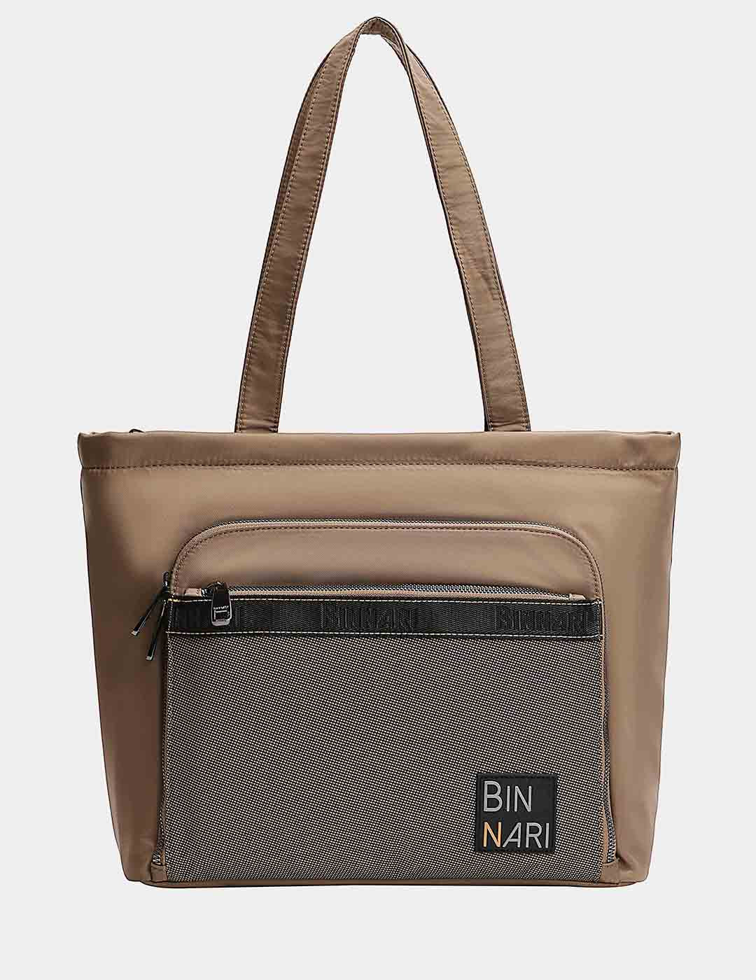 Shopping BINNARI Mujer Taupe