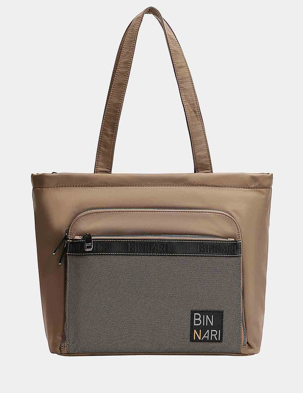 Shopping BINNARI Mujer Taupe