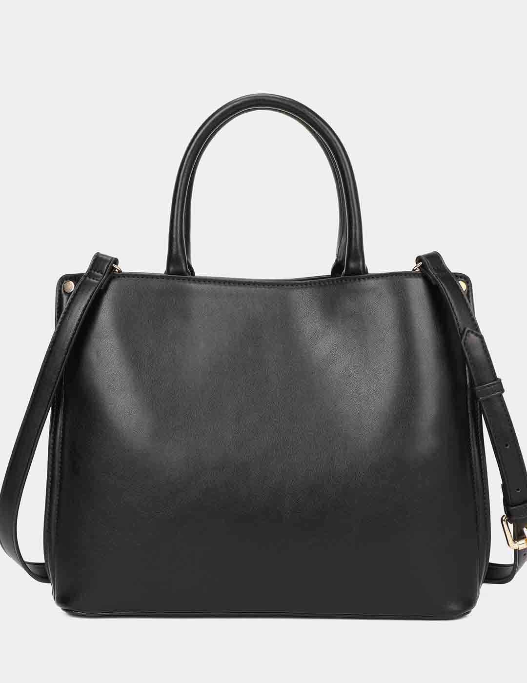 Bolso Mano/Bandolera BINNARI Mujer Negro