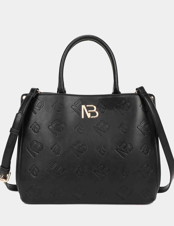 Bolso Mano/Bandolera BINNARI Mujer Negro