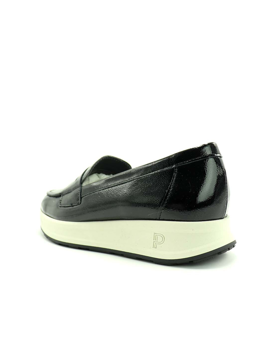 Mocasín PITILLOS Mujer Negro