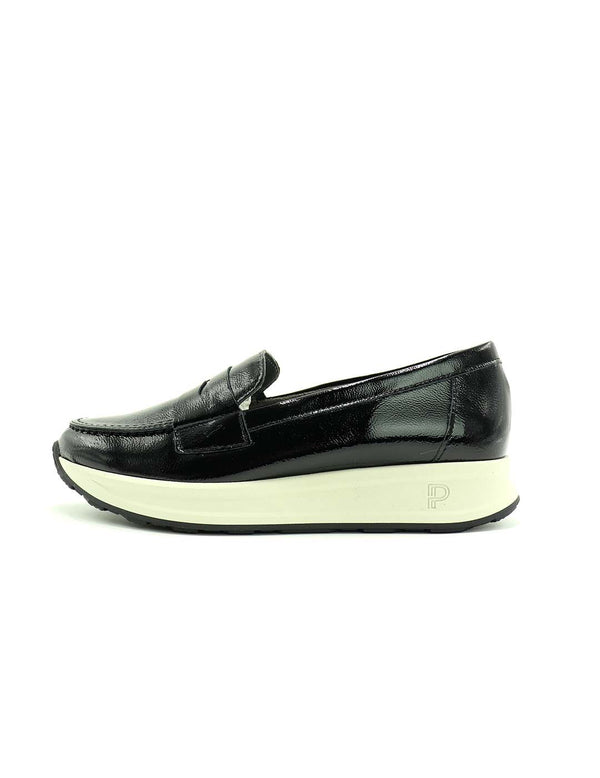 Mocasín PITILLOS Mujer Negro