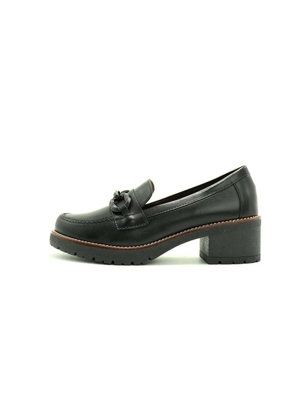 Mocasin PITILLOS Mujer Negro