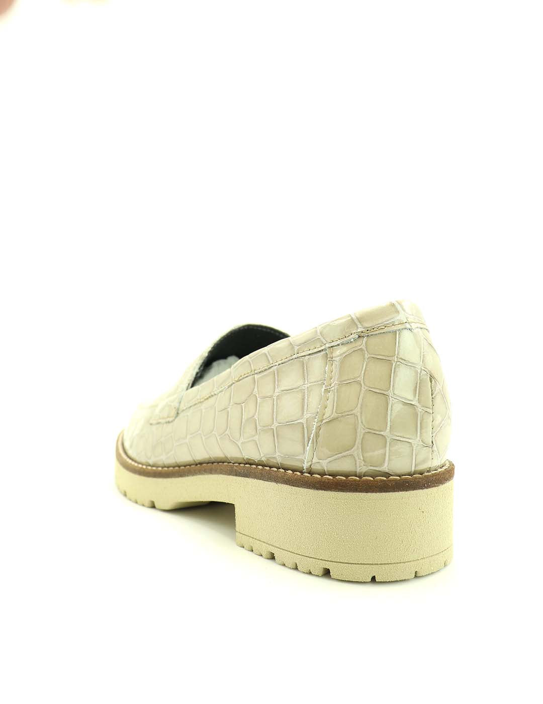 Mocasin PITILLOS Mujer Piedra
