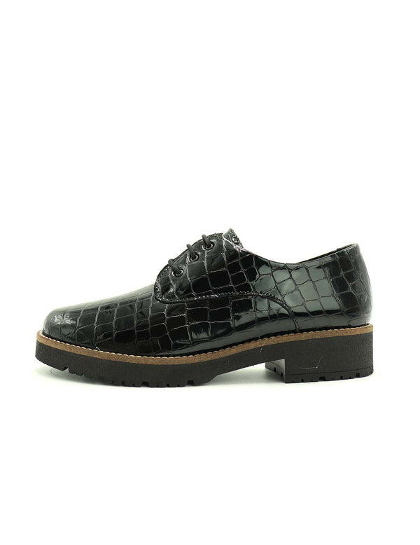 Blucher PITILLOS Mujer Negro