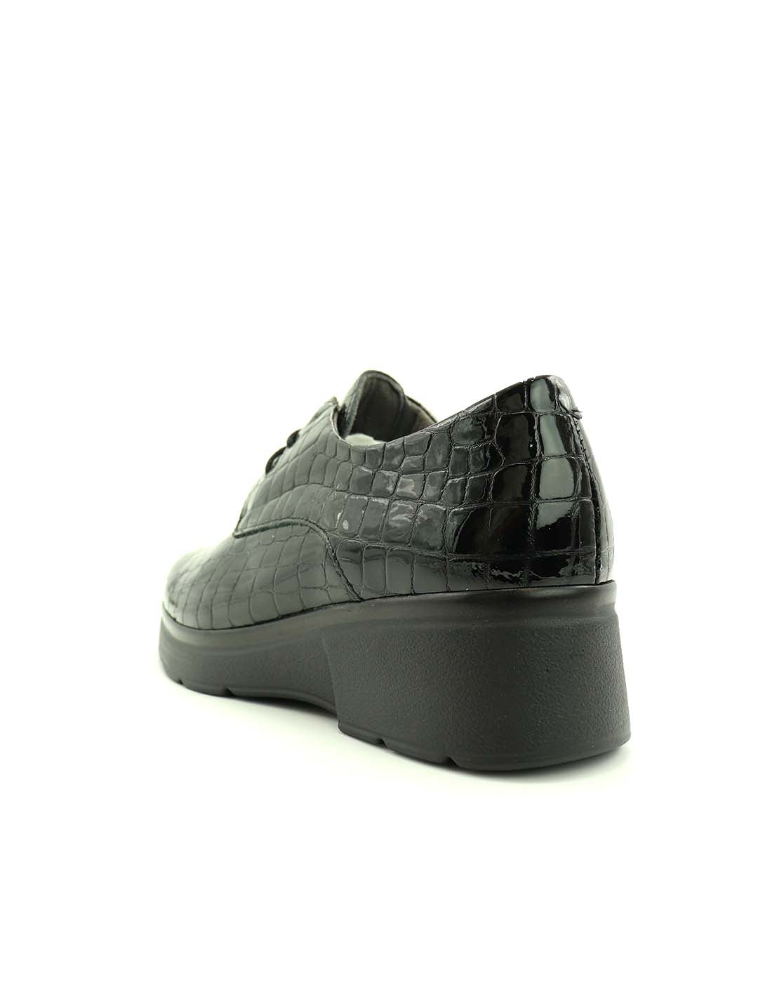 Blucher PITILLOS Mujer Negro