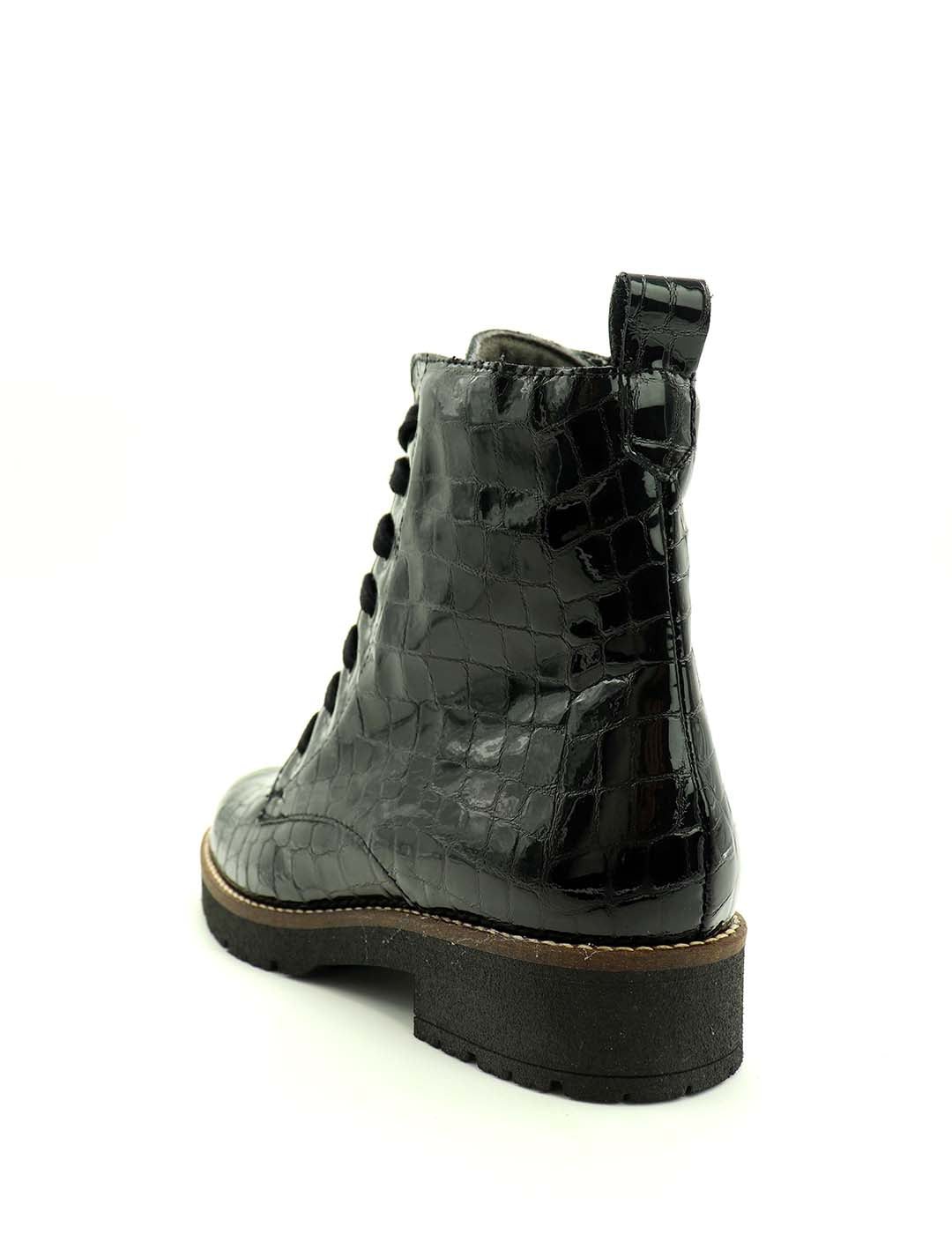 Botin PITILLOS Mujer Negro