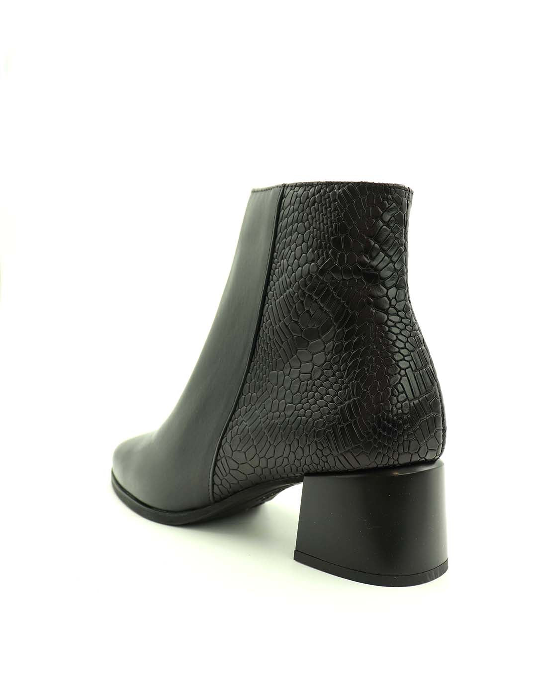 Botin PITILLOS Mujer Negro