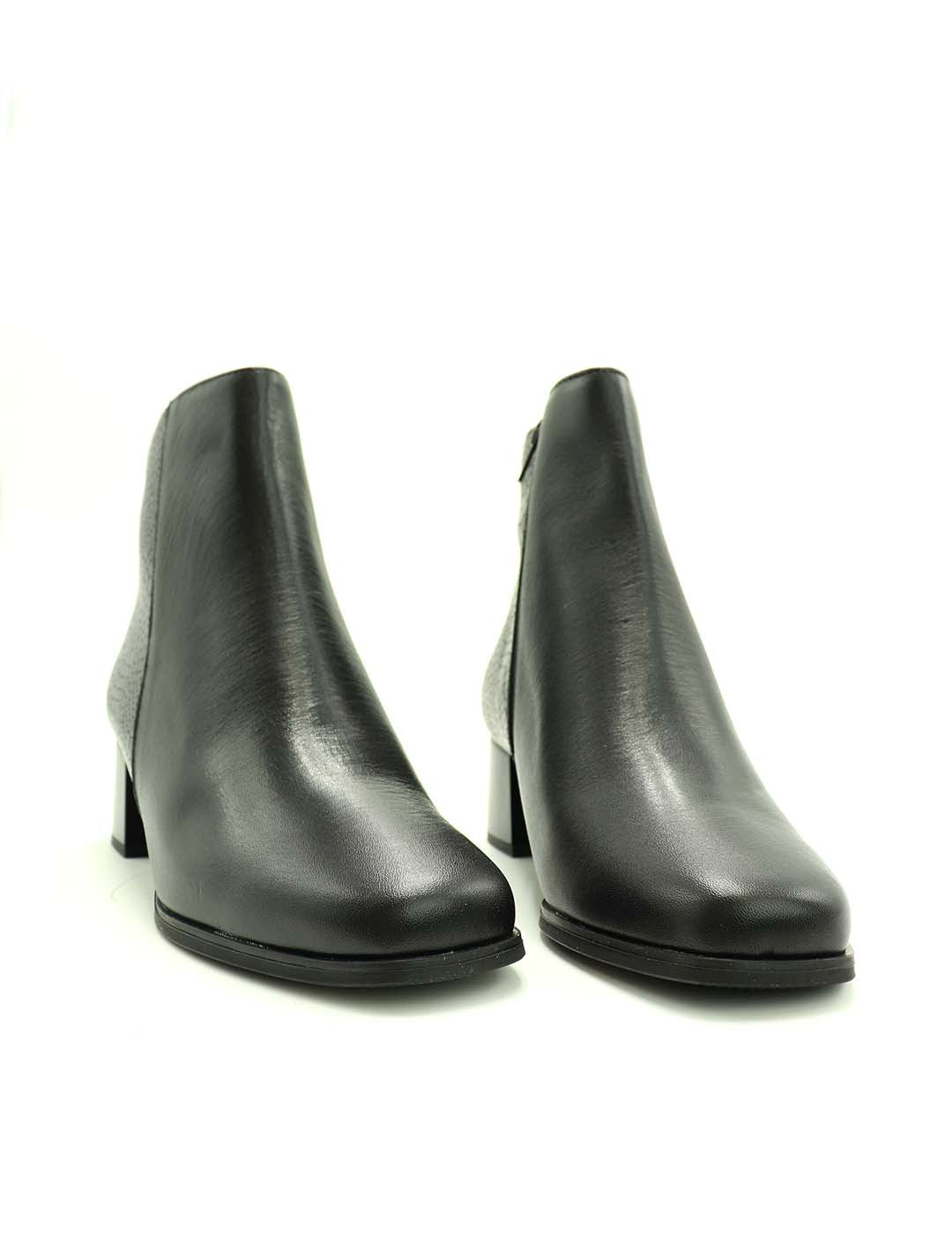 Botin PITILLOS Mujer Negro