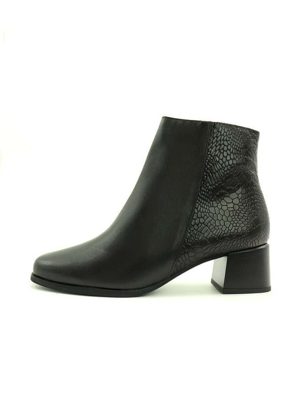 Botin PITILLOS Mujer Negro