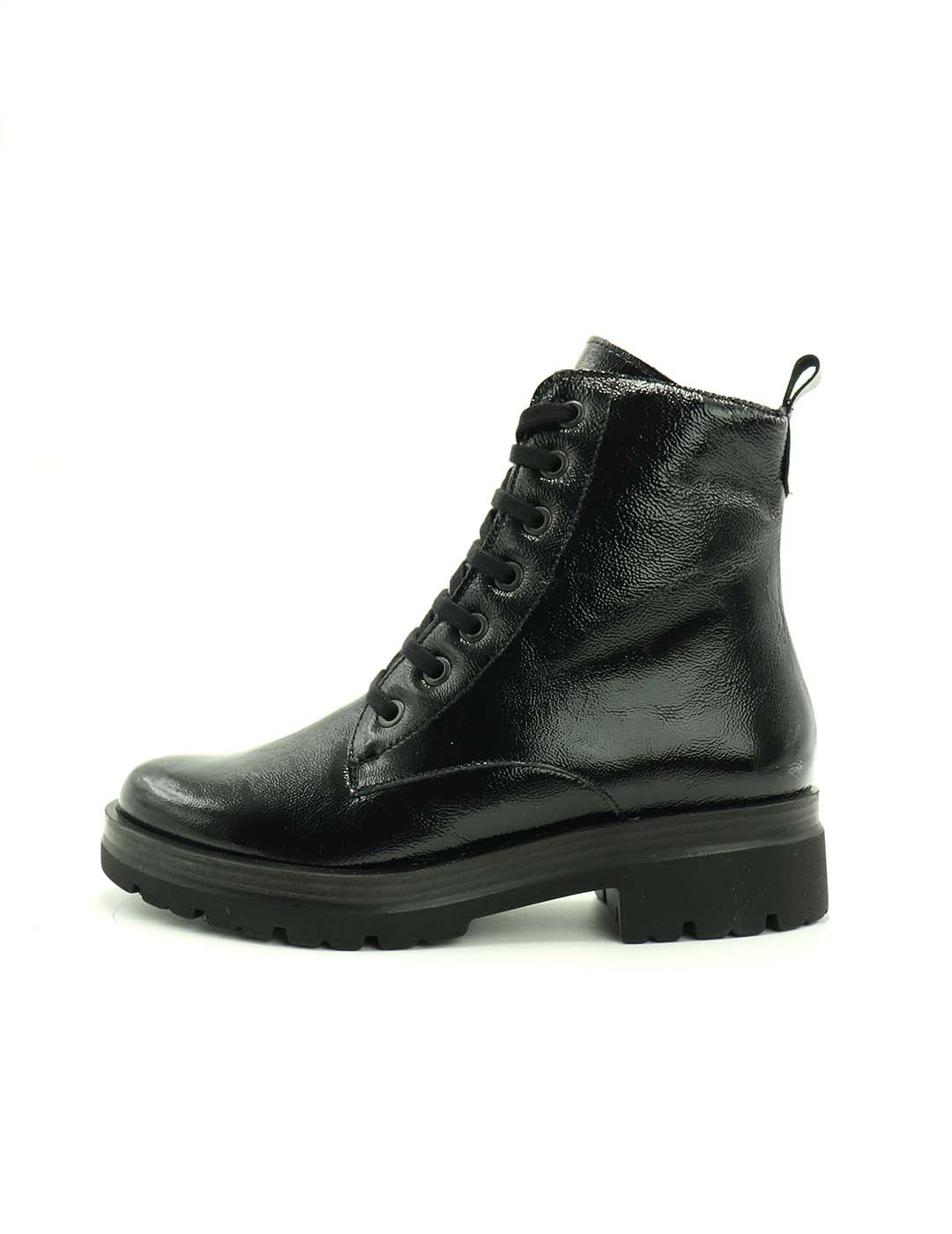 Botin PITILLOS Mujer Negro