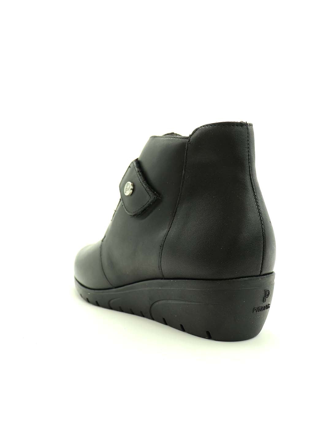 Botin PITILLOS Mujer Negro