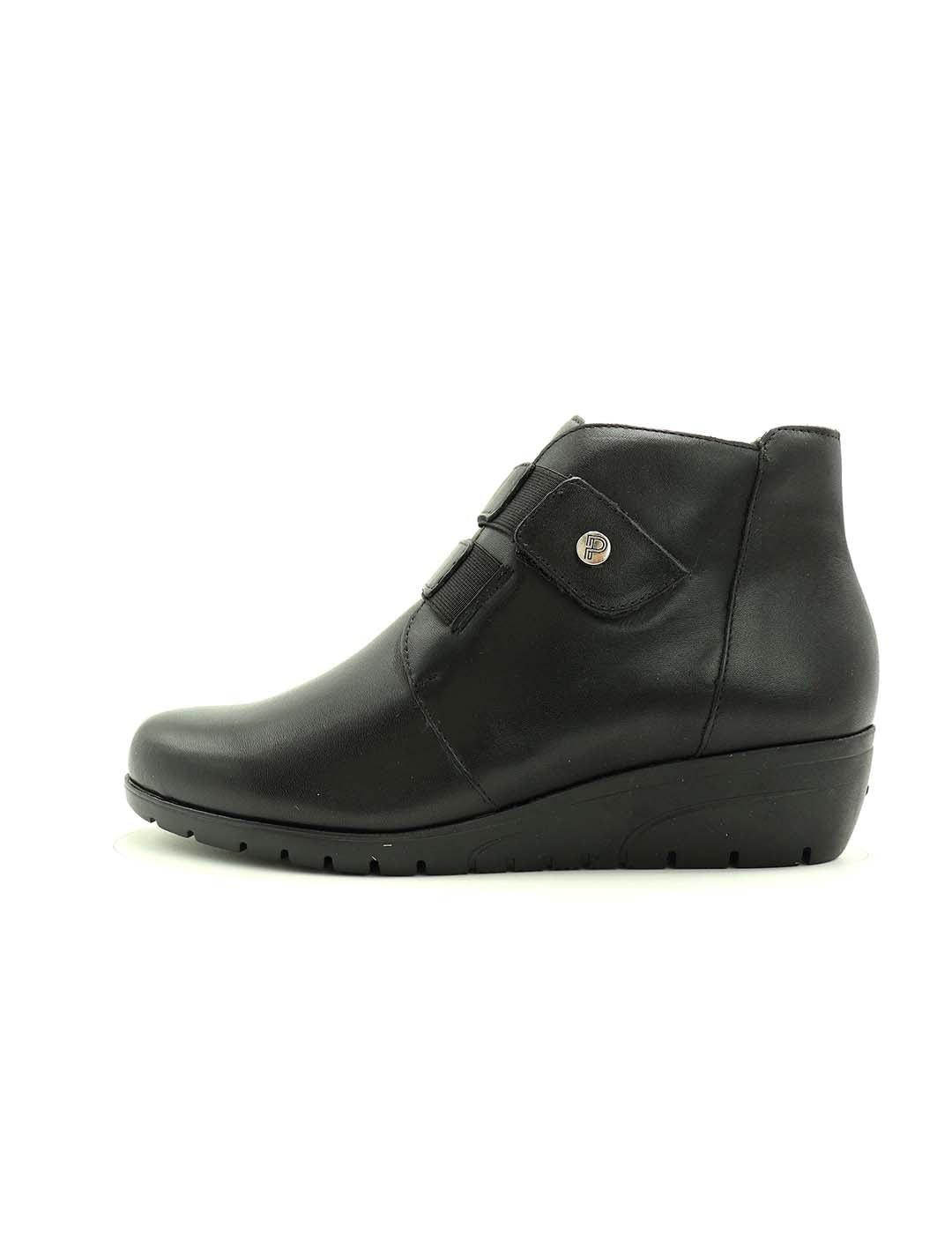 Botin PITILLOS Mujer Negro